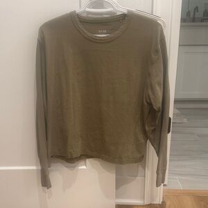 Duluth Women's Olive Long Sleeve Tee